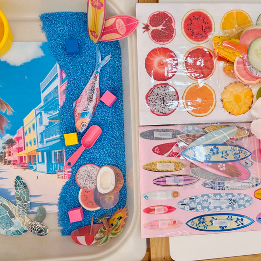 Miami'de Tatil Duyusal Kiti