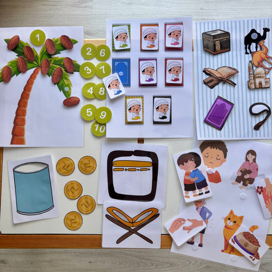 Değerler Eğitimi Duyusal Kiti