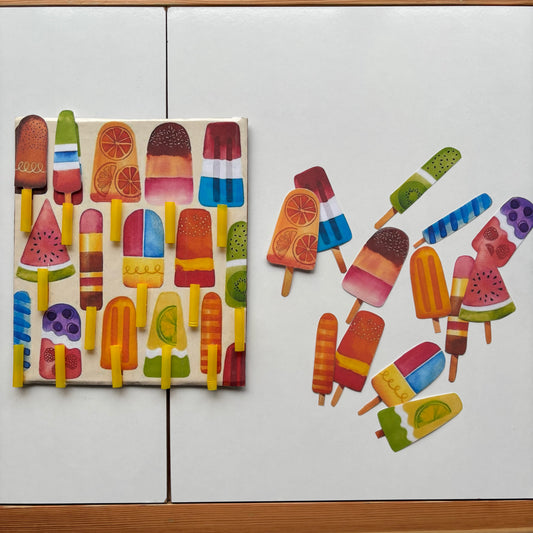 Dondurma Duyusal Kiti