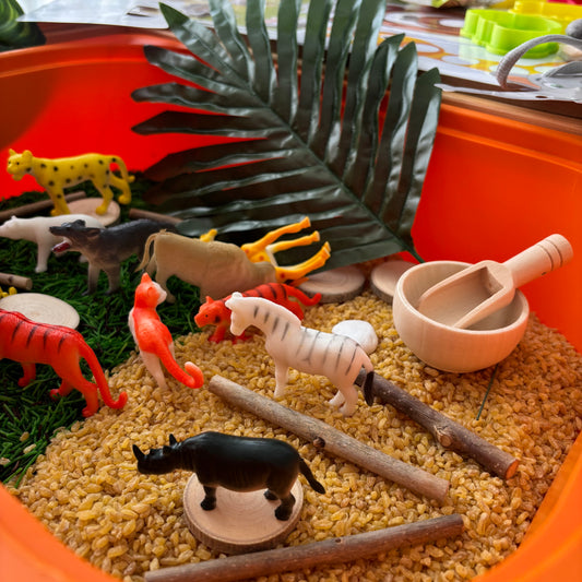 Vahşi Hayvanlar Duyusal Kiti