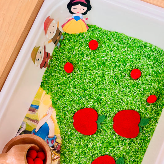 Pamuk Prenses ve Yedi Cüceler Duyusal Kiti