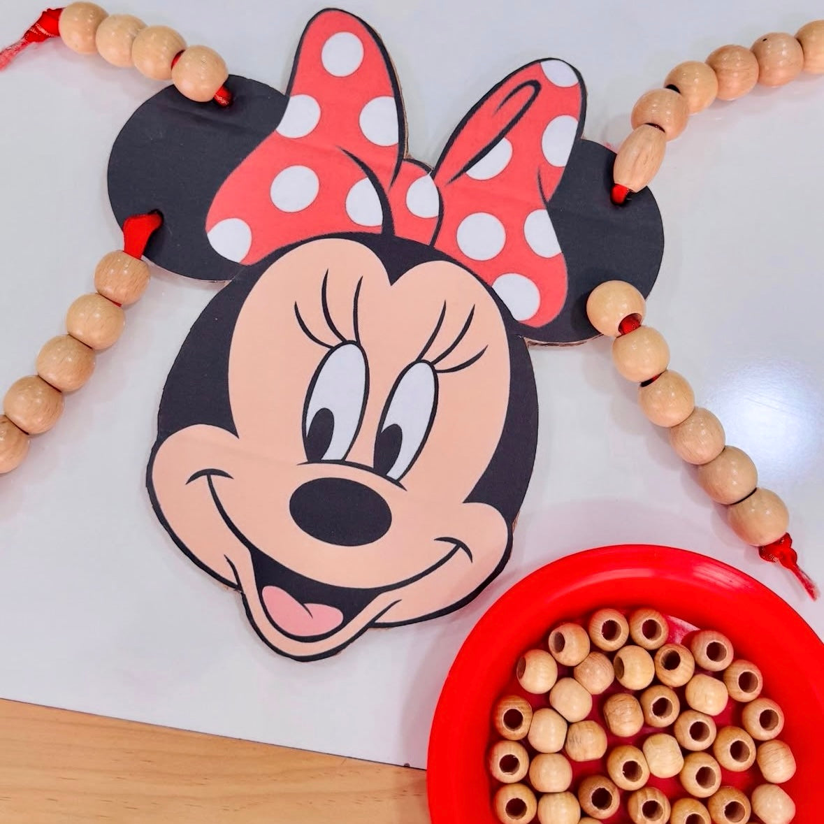 Mickey Mouse Duyusal Kiti