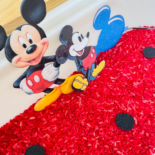 Mickey Mouse Duyusal Kiti