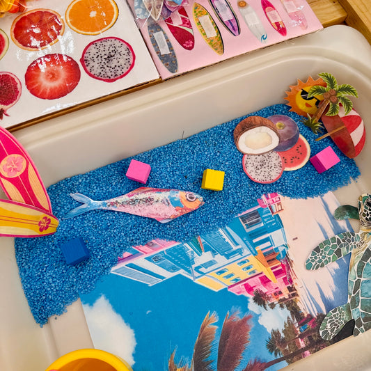 Miami'de Tatil Duyusal Kiti