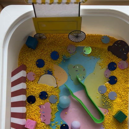 Dondurma Duyusal Kiti