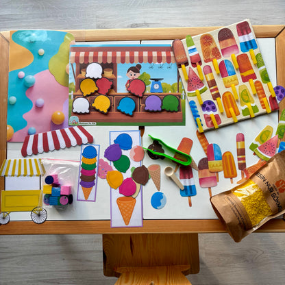 Dondurma Duyusal Kiti