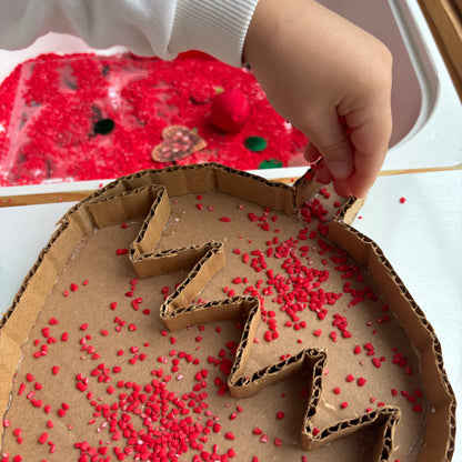 Çilek Kız Duyusal Kiti