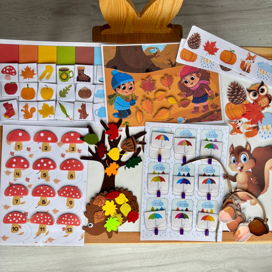 Sonbahar Duyusal Kiti