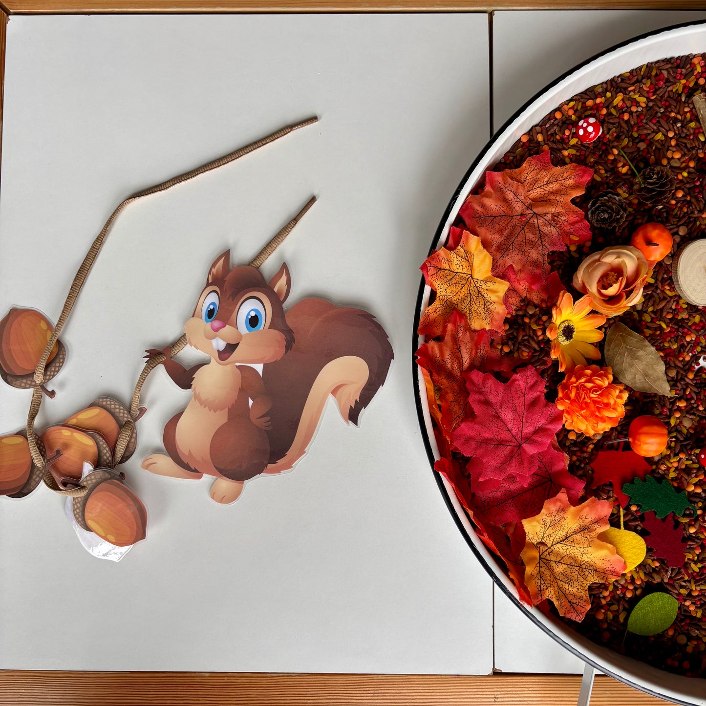 Sonbahar Duyusal Kiti