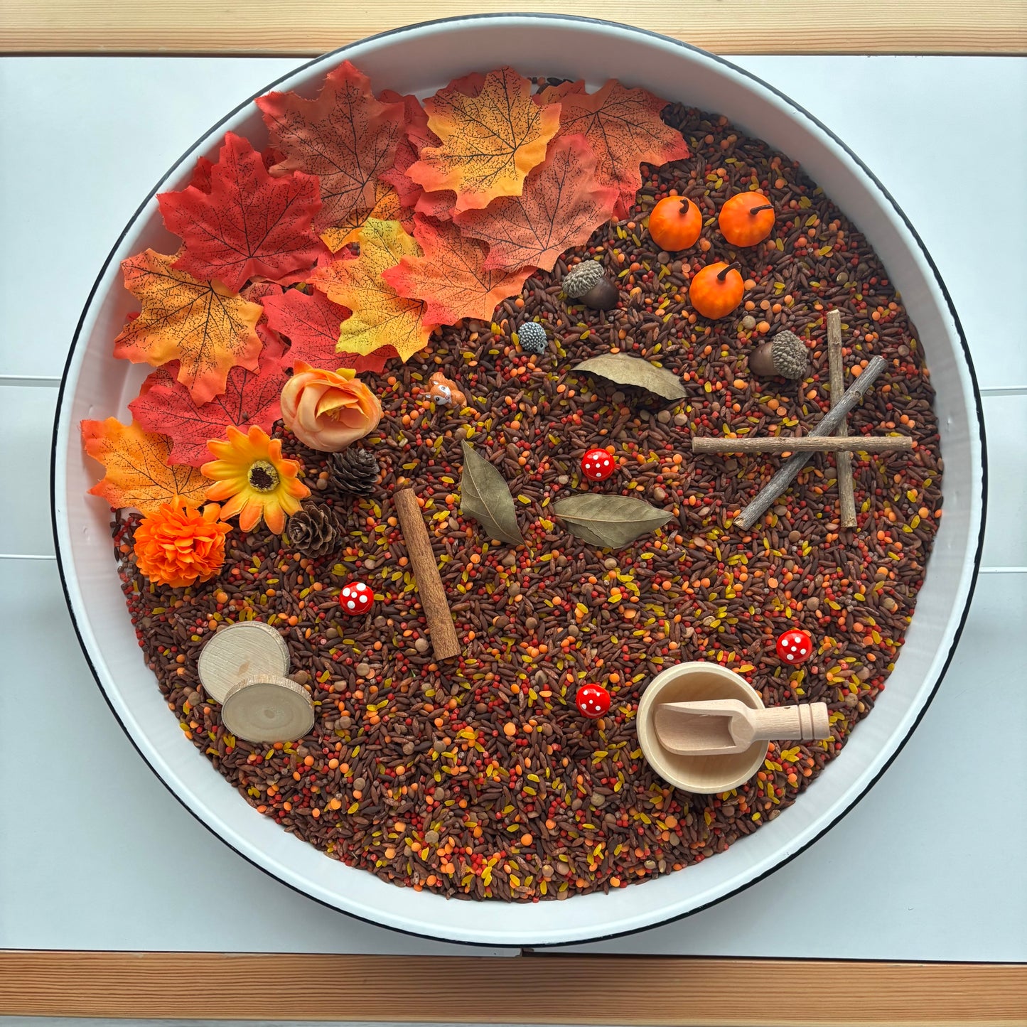 Sonbahar Duyusal Kiti