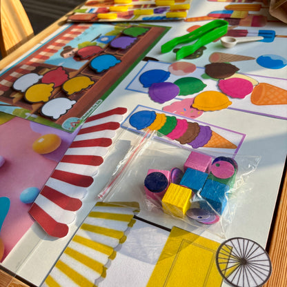 Dondurma Duyusal Kiti