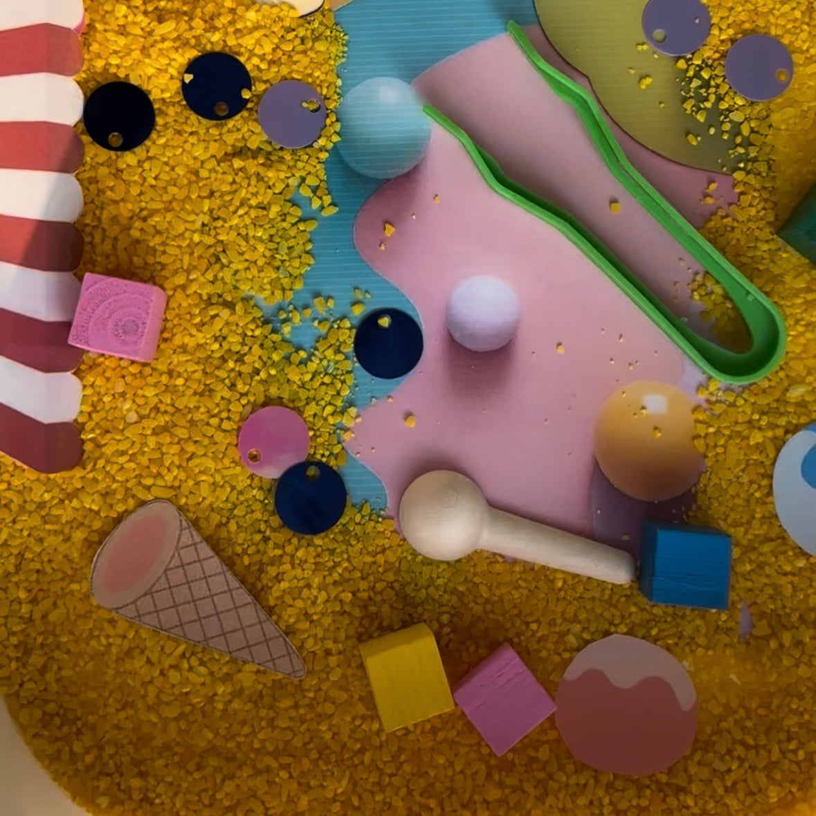 Dondurma Duyusal Kiti