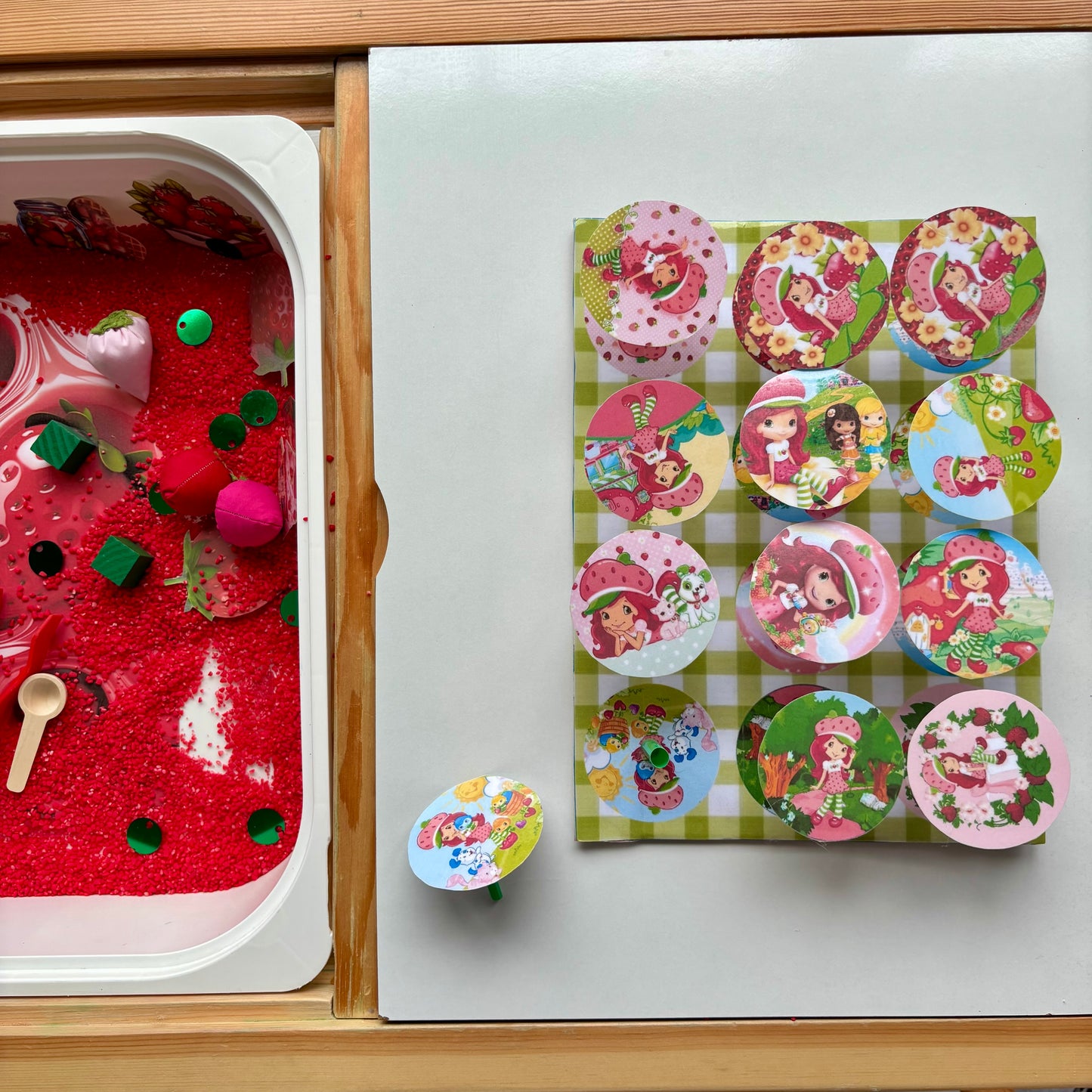 Çilek Kız Duyusal Kiti