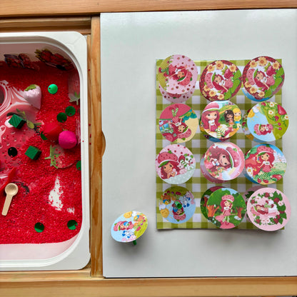 Çilek Kız Duyusal Kiti