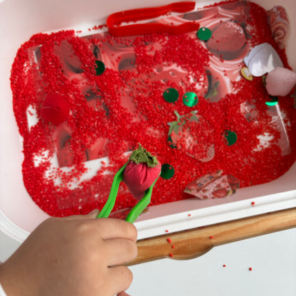 Çilek Kız Duyusal Kiti