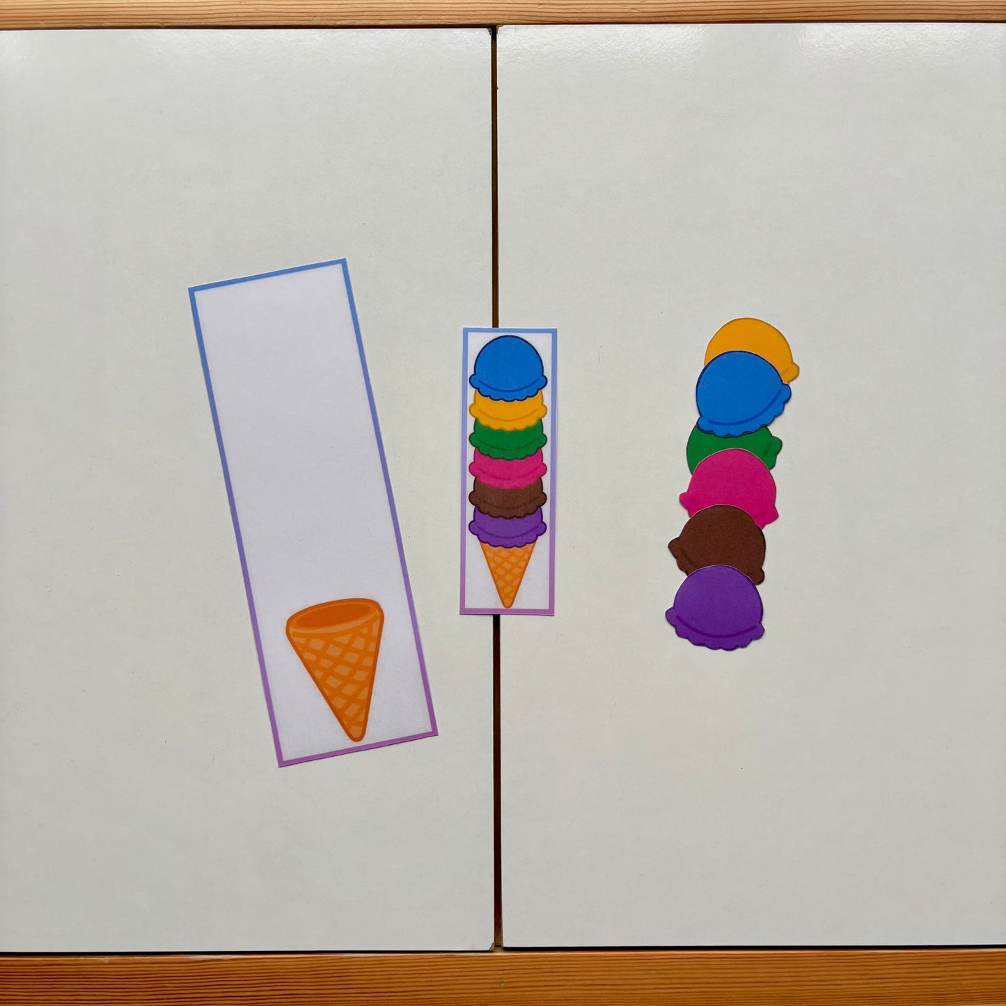 Dondurma Duyusal Kiti