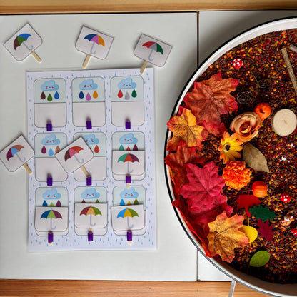 Sonbahar Duyusal Kiti