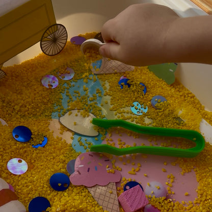 Dondurma Duyusal Kiti